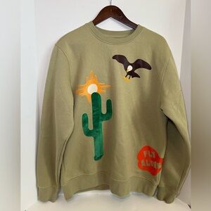 Roku Studio Stay Wild unisex Sweatshirt size L